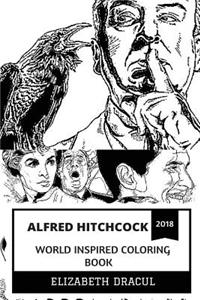 Alfred Hitchcock World Inspired Coloring Book