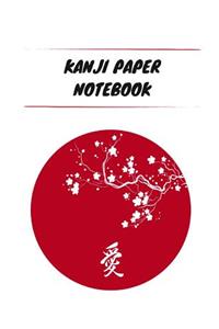 Kanji Paper Notebook