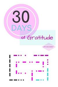 30 Days of Gratitude