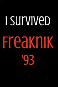 I Survived Freaknik '93