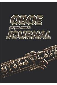 Oboe Player Music Journal