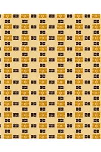 Egyptian Design Classic Pattern School Composition Book 130 Pages