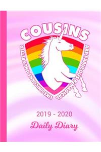 2019 - 2020 Daily Diary