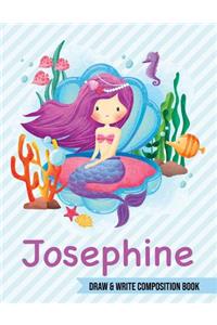 Josephine Draw and Write Composition Book