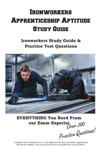 Ironworkers Apprenticeship Aptitude Study Guide