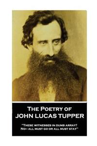 Poetry of John Lucas Tupper