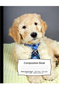 Goldendoodle Composition Notebook