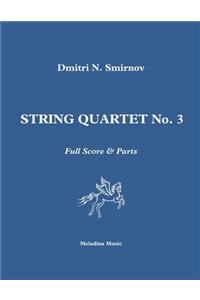 String Quartet No. 3