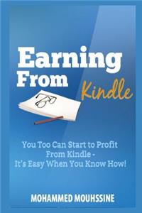 Earning from Kindle