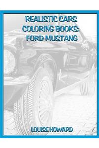 Realistic Cars Coloring Books