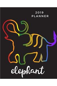 2019 Planner Elephant
