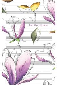 Sheet Music Notebook