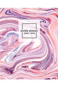 Weekly Planner 2019 - 2020