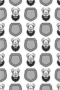 Viking Pattern - Warrior Shield Decoration