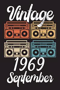 Vintage 1969 September