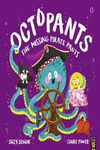 Octopants: The Missing Pirate Pants