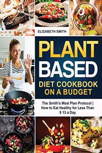 Plant Based Diet Cookbook on a Budget