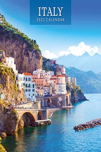 Italy 2023 Square Wall Calendar
