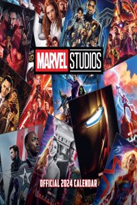 Marvel 2024 Square Wall Calendar