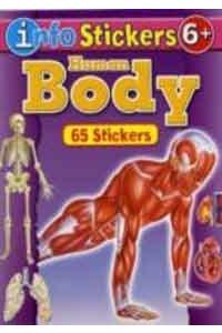 Info Stickers Human Body