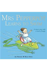 Mrs Pepperpot Learns to Swim