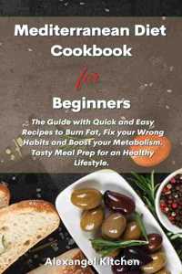 Mediterranean Diet Cookbook for Beginners