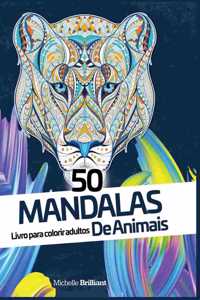 50 Mandalas de Animais