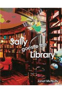 Sally goes to the Library