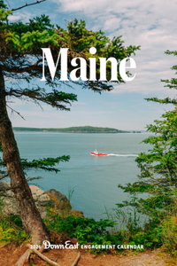 2026 Maine Engagement Desk Calendar