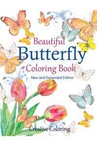 Beautiful Butterfly Coloring Book