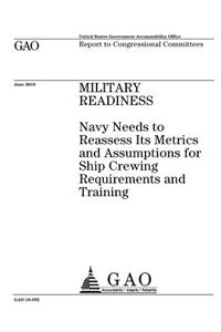 Military readiness