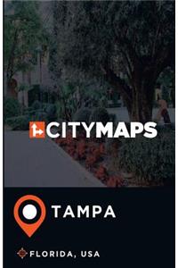 City Maps Tampa Florida, USA