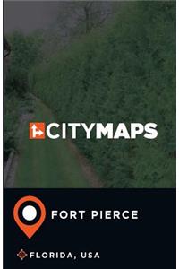 City Maps Fort Pierce Florida, USA