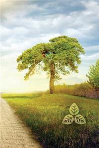 Roadside Green Blank Book