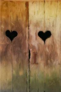 2 Hearts - Lined Notebook with Margins