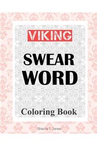 Viking Swear Word Coloring Book