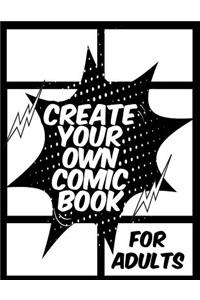 Create Your Own Comic Book For Adults