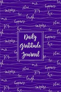 Gratitude Journal Inspiring Handwritten Words 7