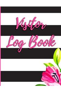 Visitor Log Book