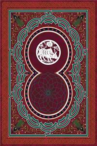 Monogram Ox - Bull Notebook