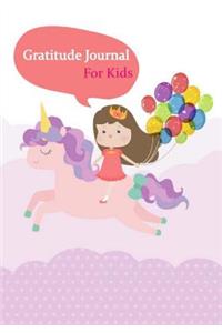 Gratitude Journal for Kids