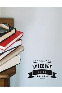 Notebook Lined
