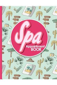 Spa Appointment Book