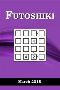 Futoshiki: March 2018