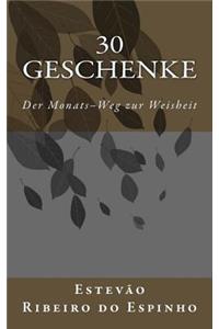 30 Geschenke