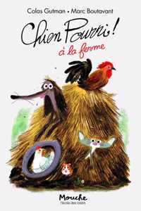 Chien Pourri a la ferme