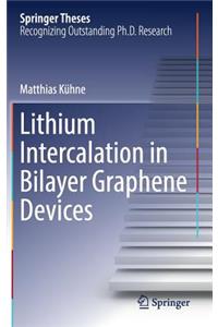 Lithium Intercalation in Bilayer Graphene Devices