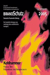 Brandschutz 2005 Auf CD-ROM