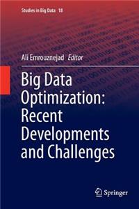 Big Data Optimization: Recent Developments and Challenges