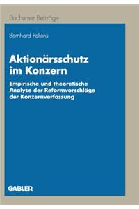 Aktionärsschutz im Konzern